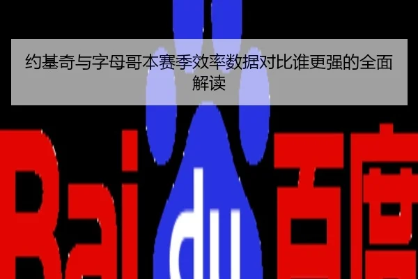 约基奇与字母哥本赛季效率数据对比谁更强的全面解读
